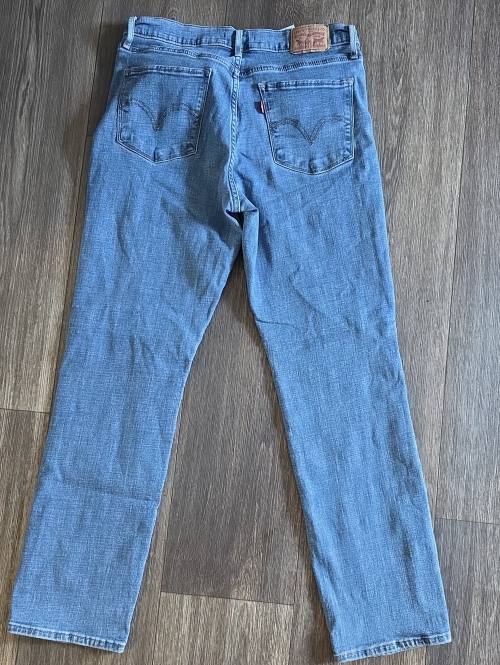 Levi's Light Blue Slim Straight Jeans